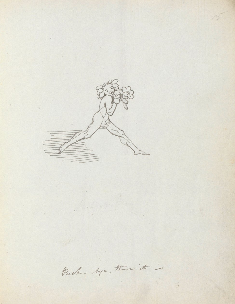 Puck. Aye there it is, 1783 by John Flaxman