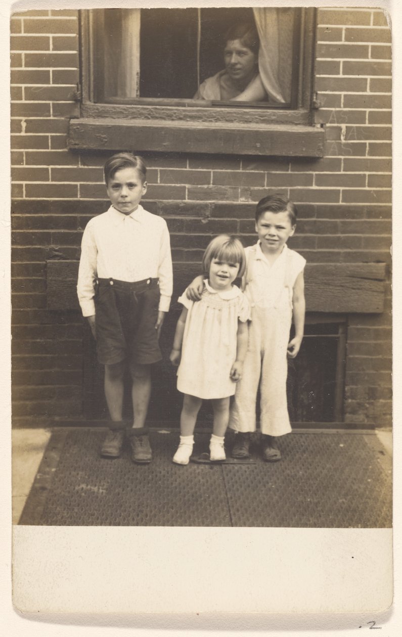 Portrait of Three Children by John Frank Keith