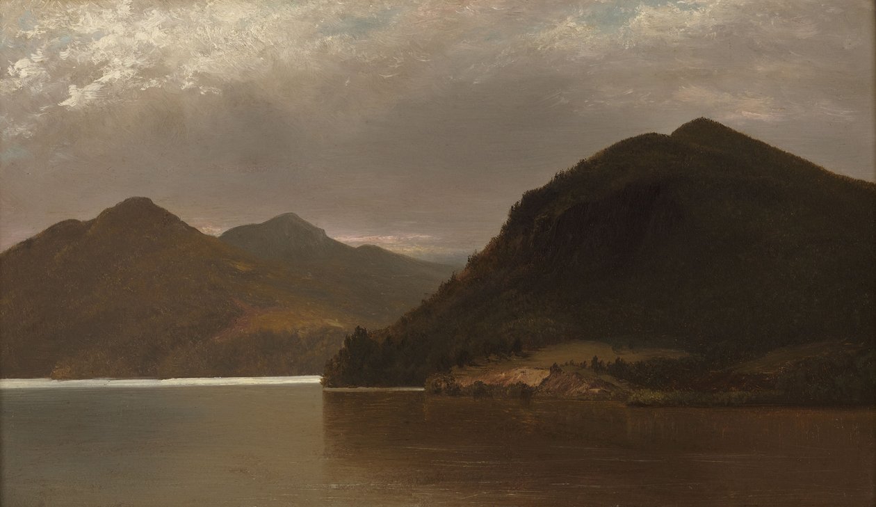 Lake George by John Frederick Kensett