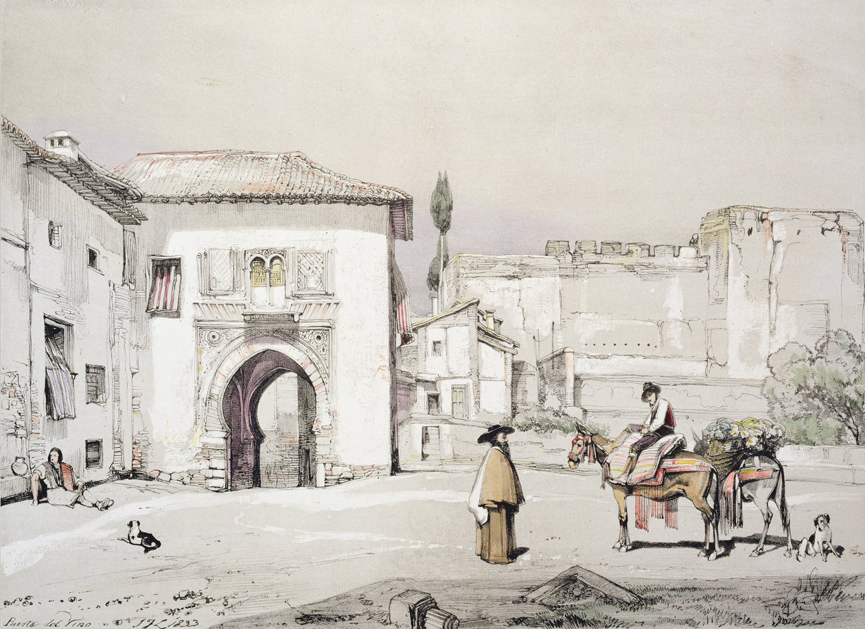 Gate of the Vine, from 