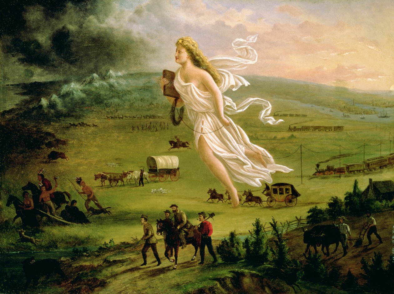 American Progress, 1872 by John Gast