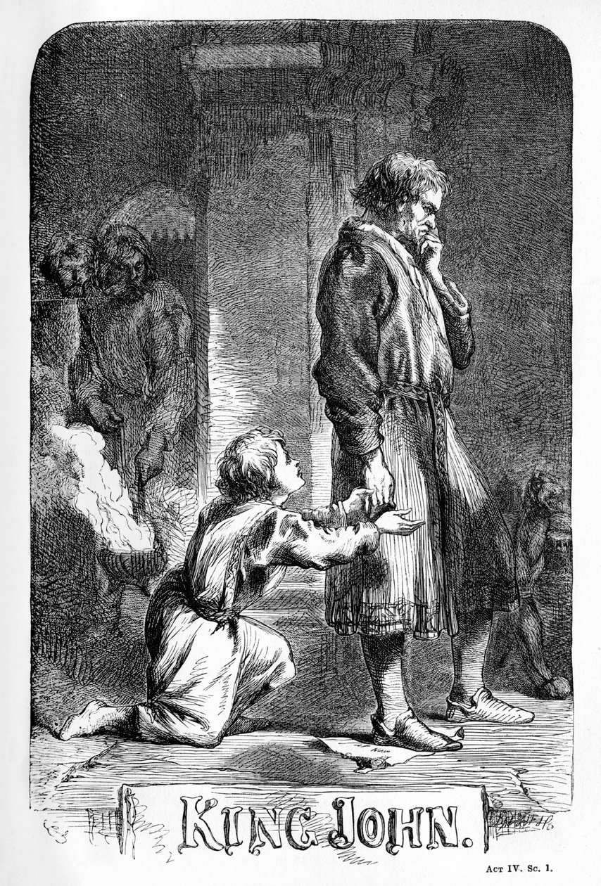 King John by John Gilbert