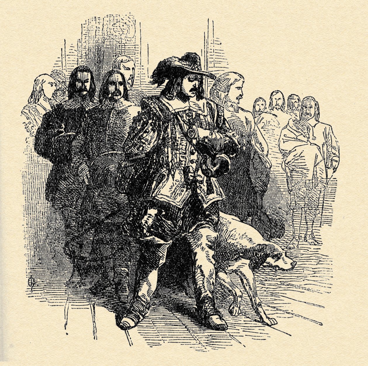 The Three Musketeers by John Gilbert