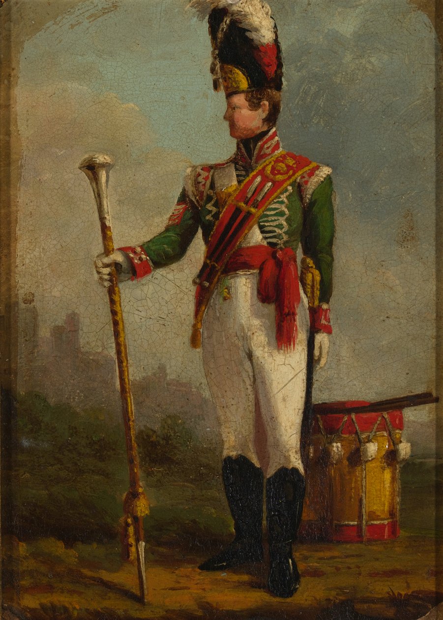 Drum Major John Goodger by John Goodger