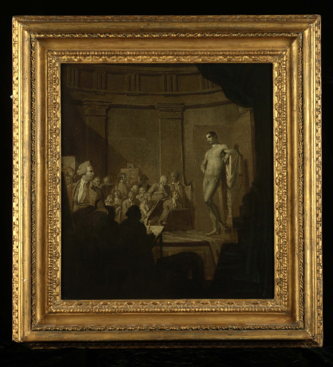 An Academy, c.1759-60 by John Hamilton Mortimer
