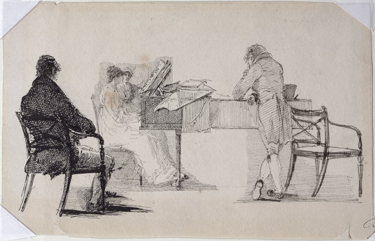A Musical Evening by John Harden