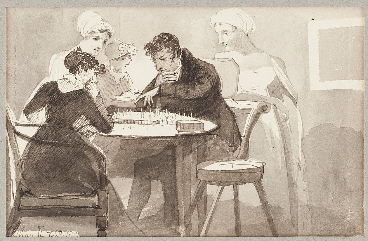 Chess, 1812 by John Harden