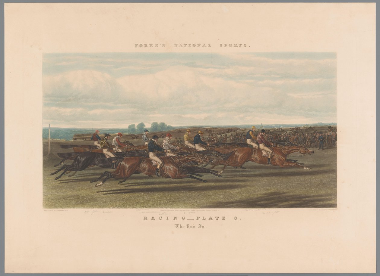 Horse Race (series title: Fore