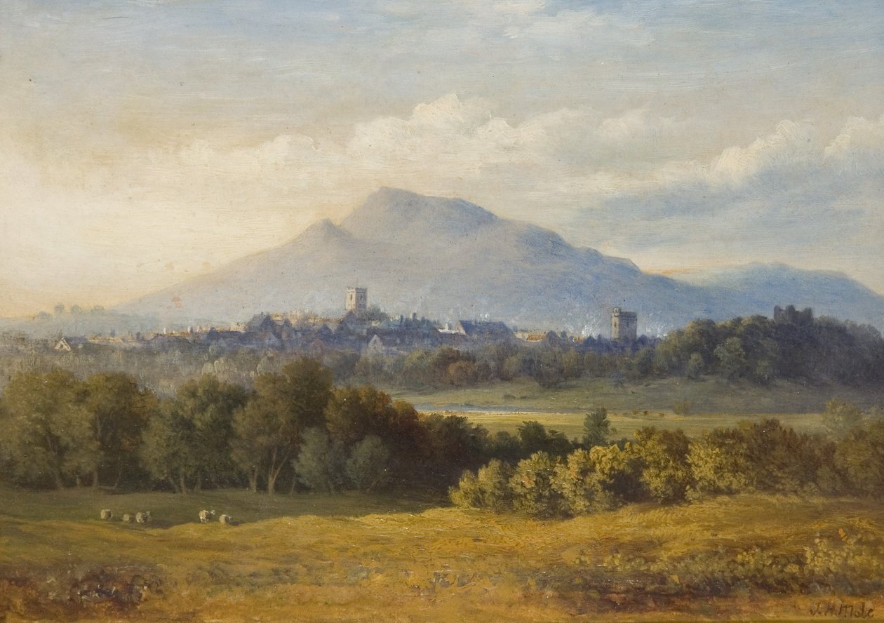 Abergavenny by John Henry Mole