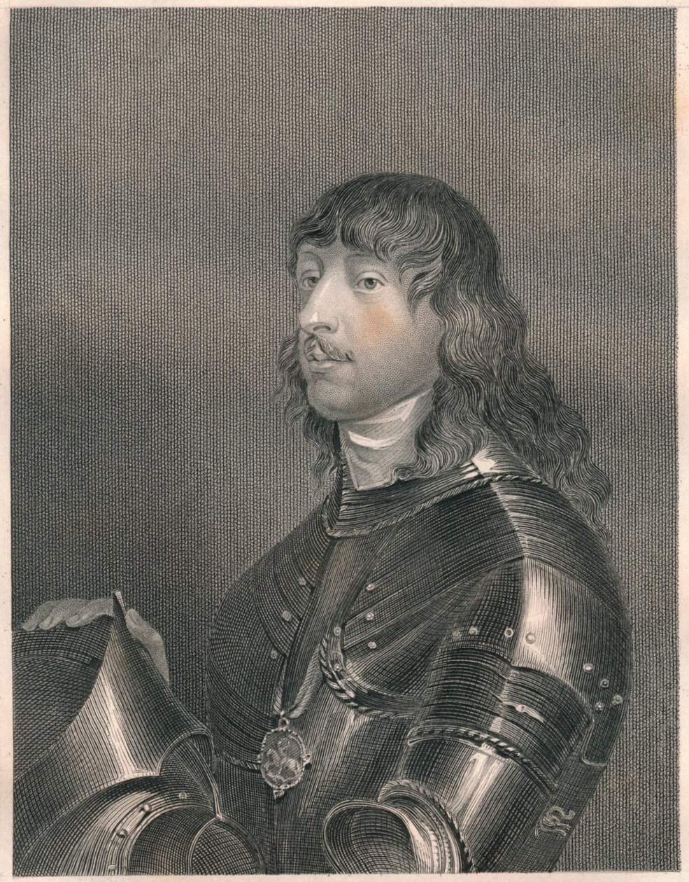 James Stanley, Earl of Derby, c1831 by John Henry Robinson