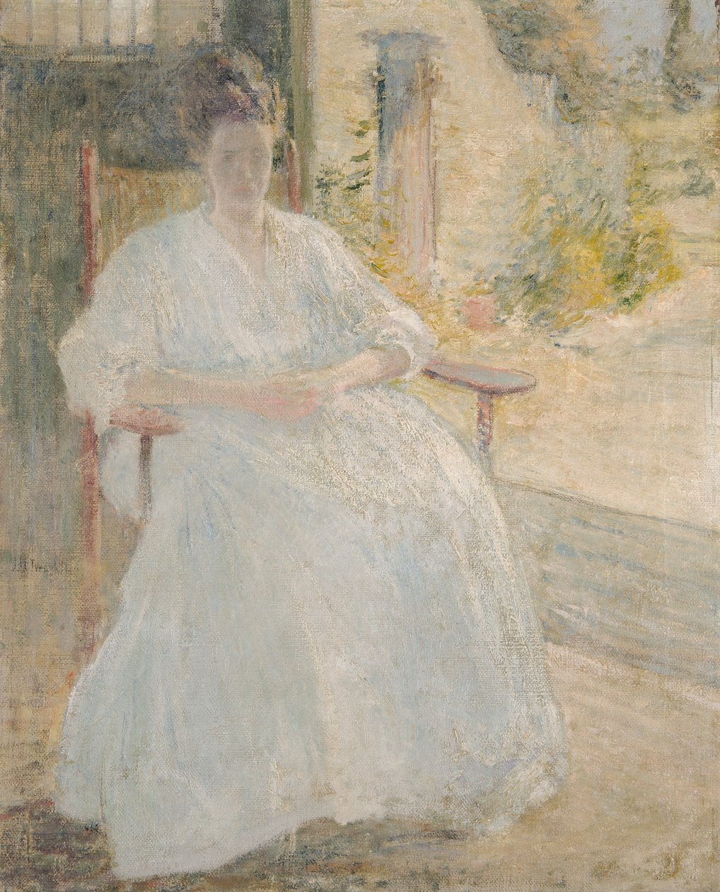 Figure in Sunlight (Artist