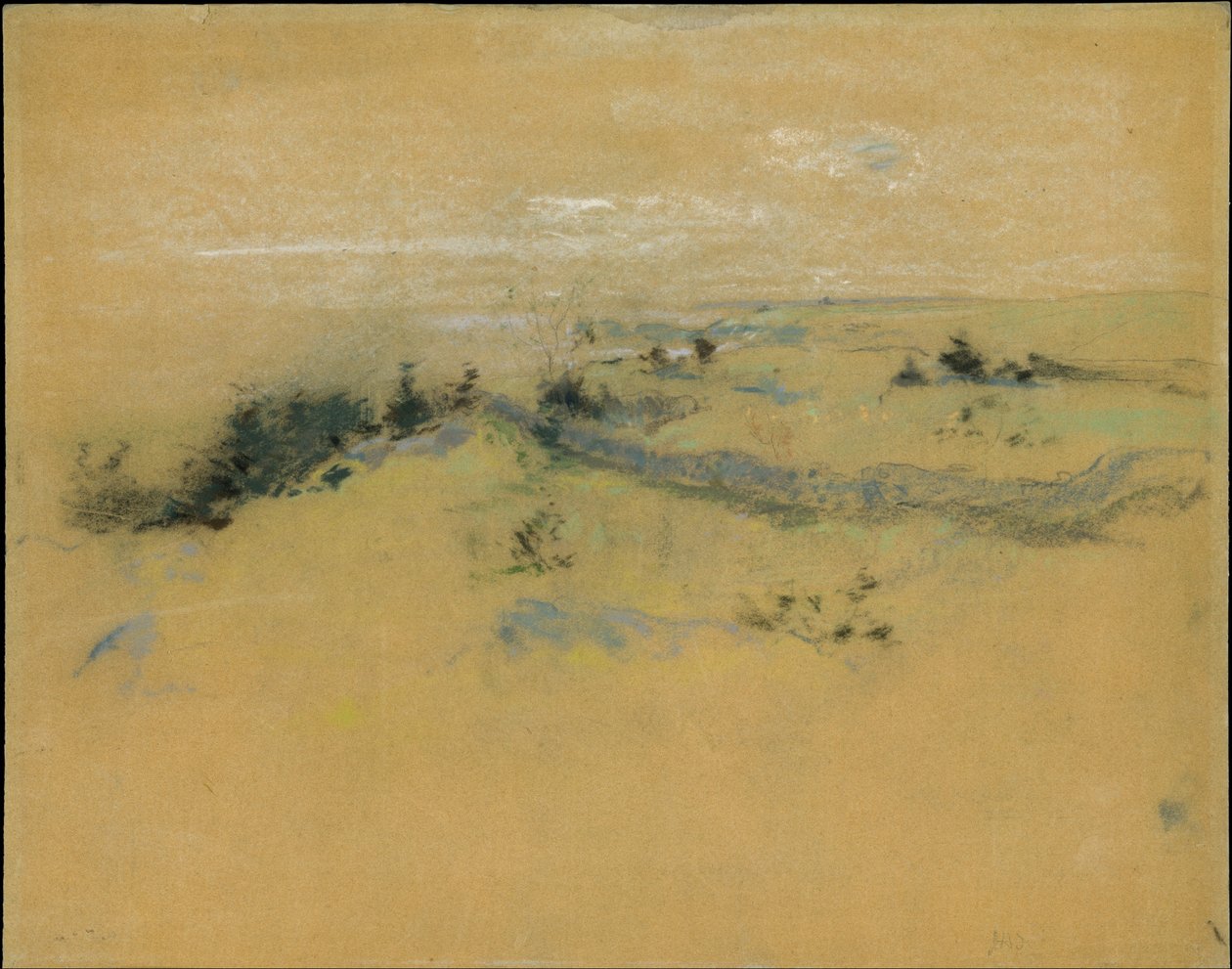 Landscape by John Henry Twachtman