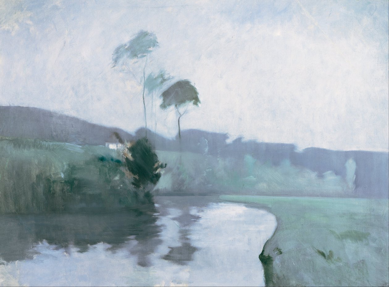 Springtime by John Henry Twachtman