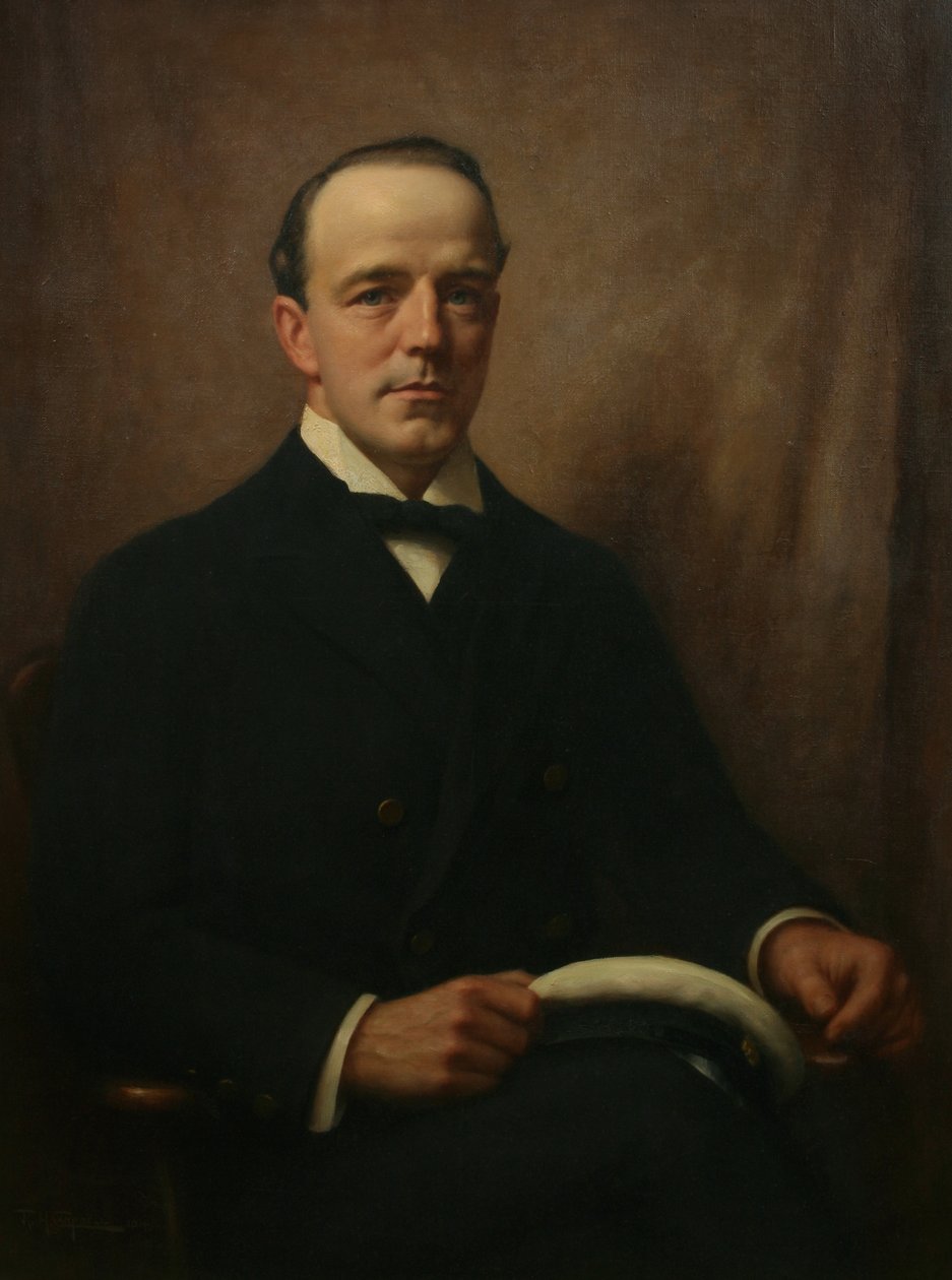 Viscount Runciman by John Hodgson Campbell: Fine art print