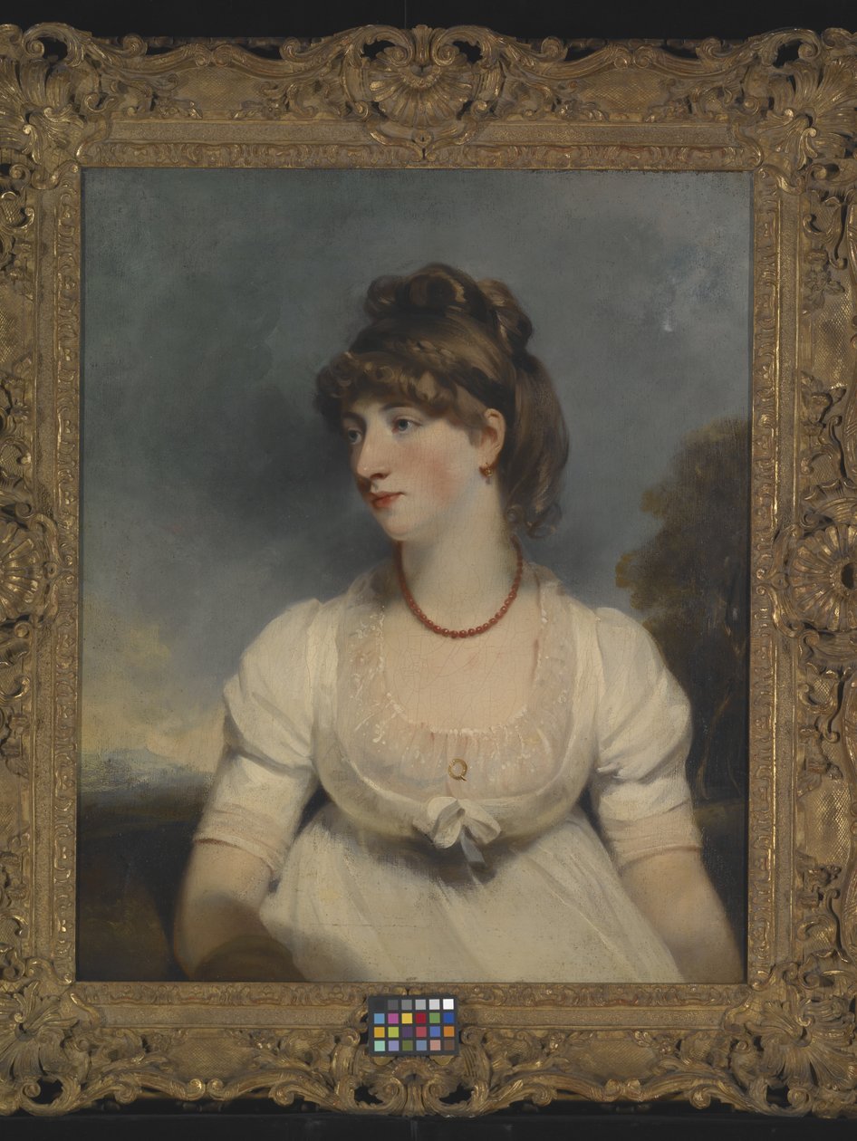 Portrait of Miss Fisher by John Hoppner