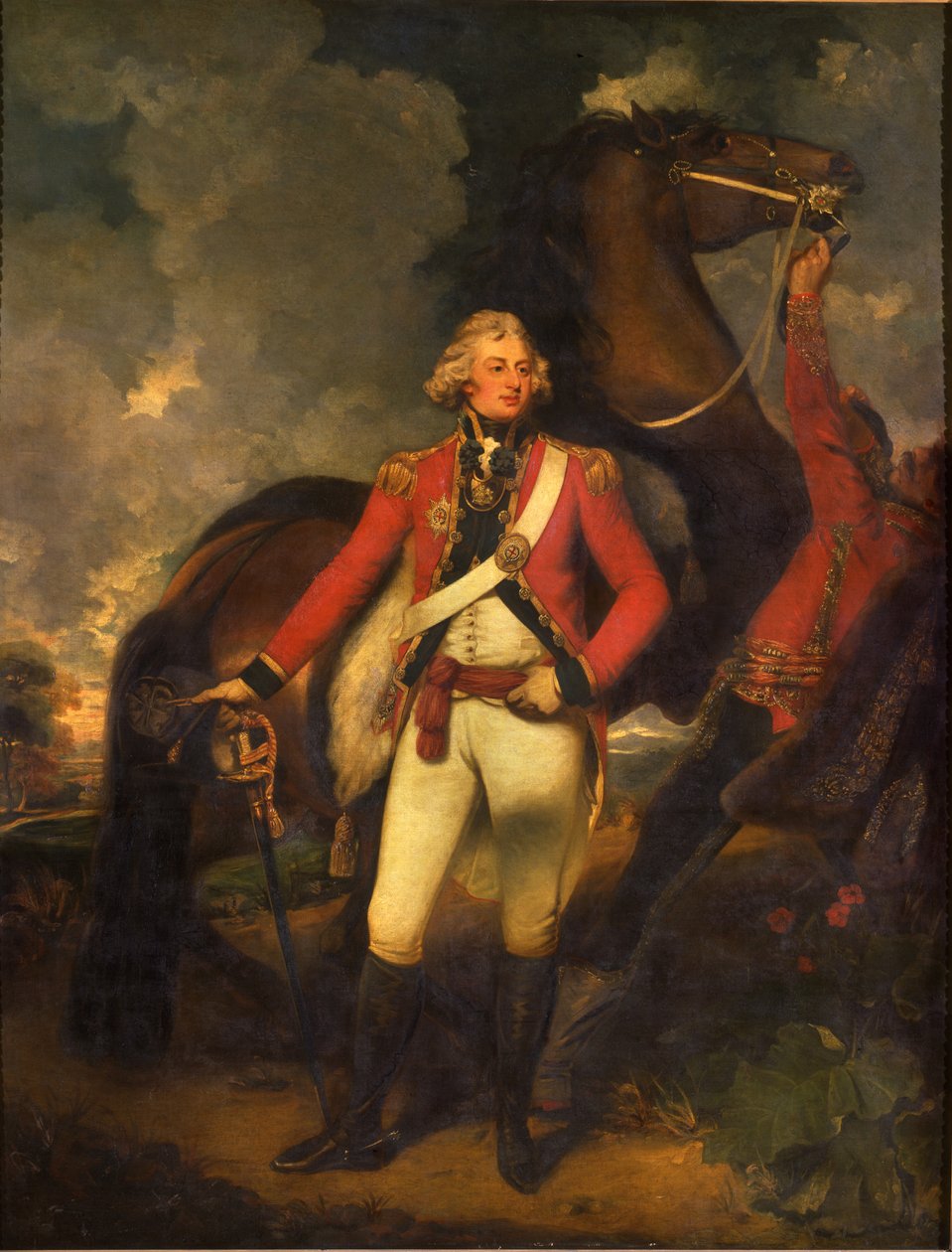 Portrait of HRH Frederick Augustus, Duke of York by John Hoppner