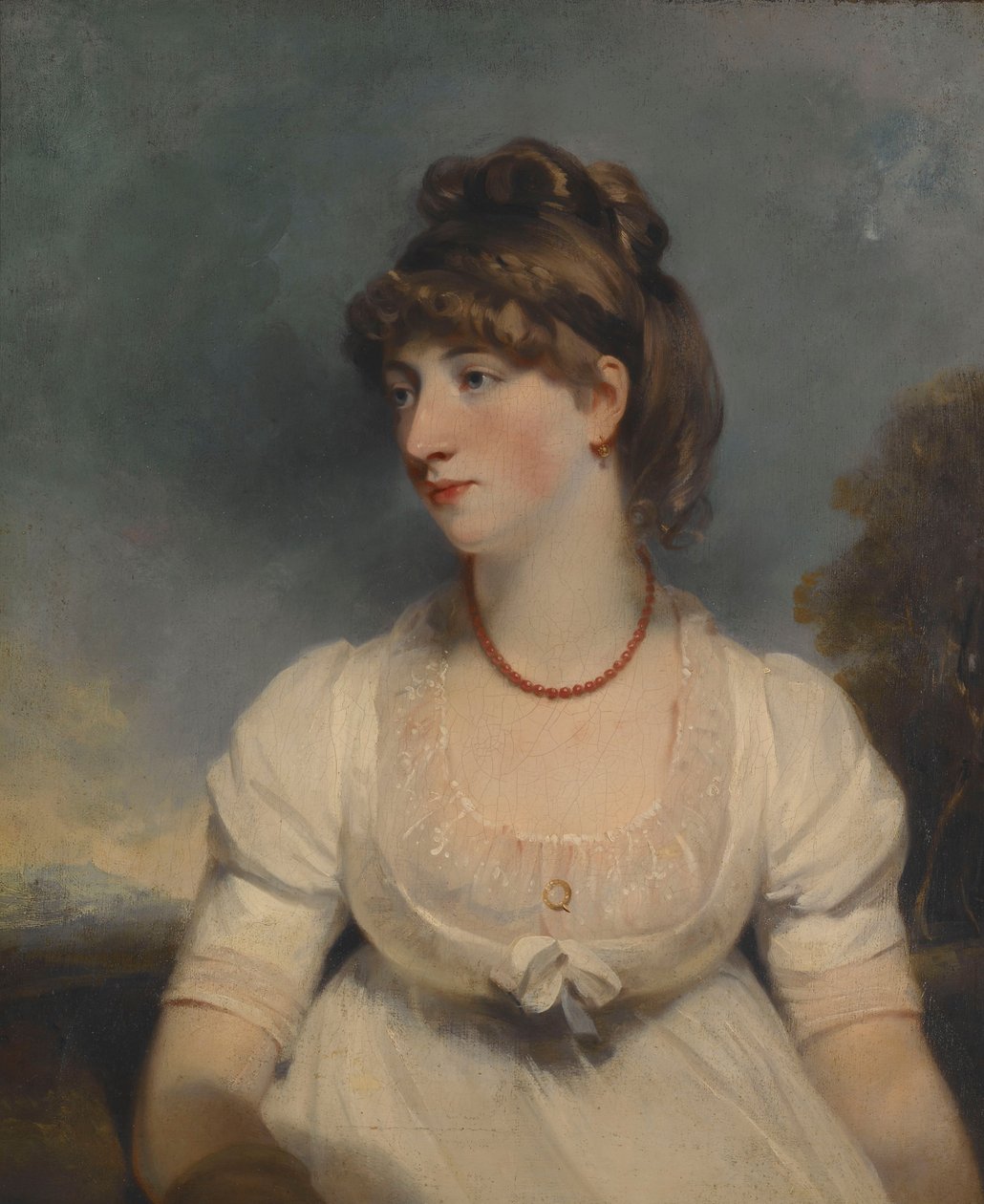 Portrait of Miss Fisher by John Hoppner