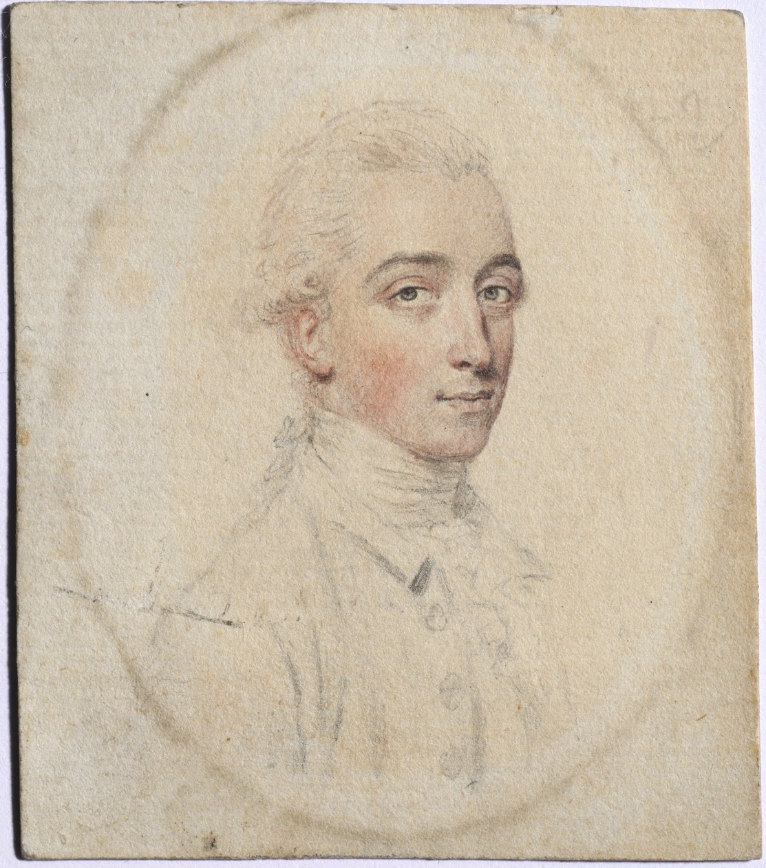 Portrait of Mr. Gambier by John I. smart