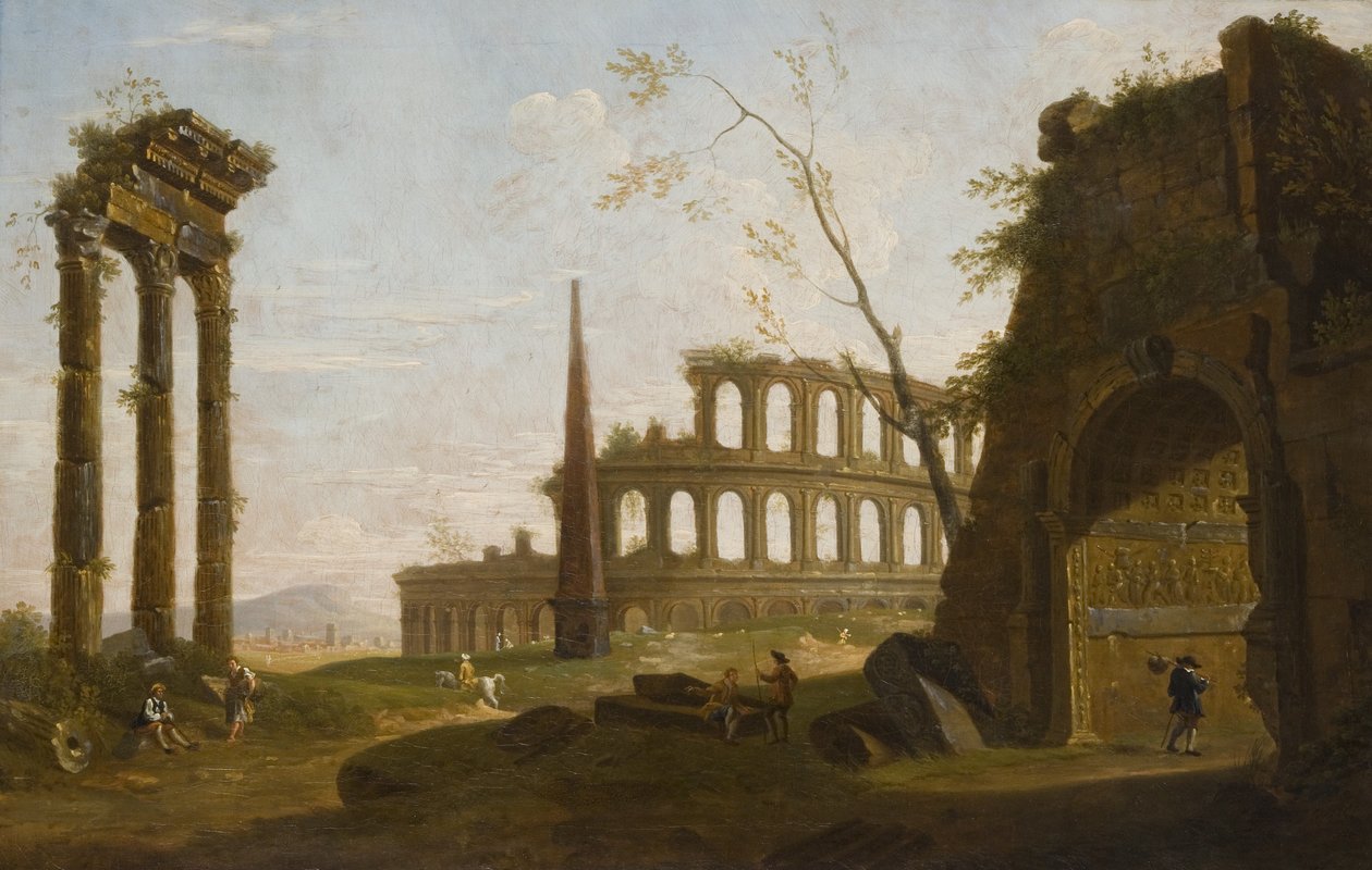 Roman Capriccio by John Inigo Richards