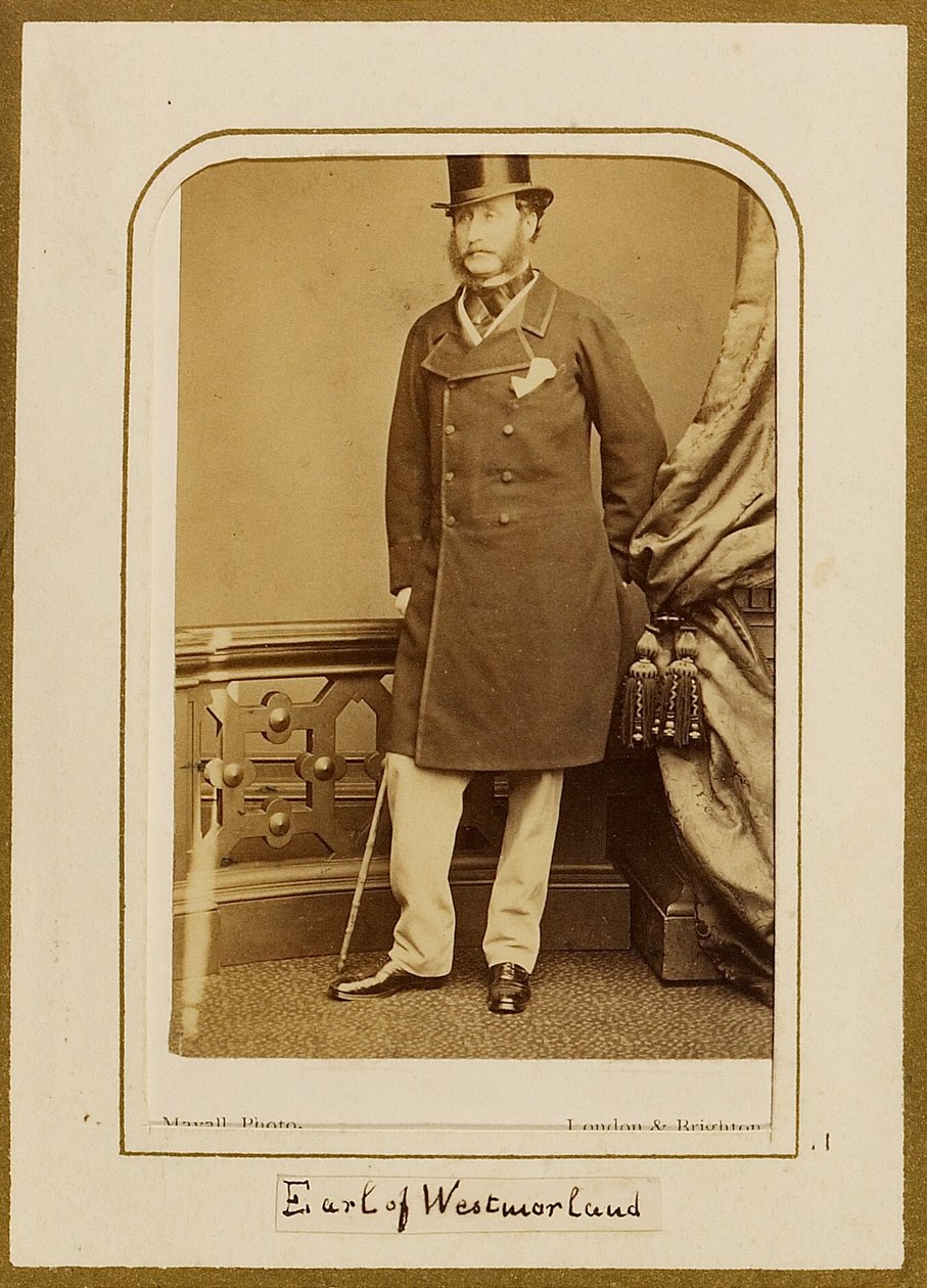 Earl of Westmorland by John Jabez Edwin Mayall