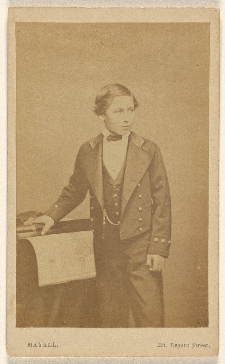 Prince Alfred by John Jabez Edwin Mayall