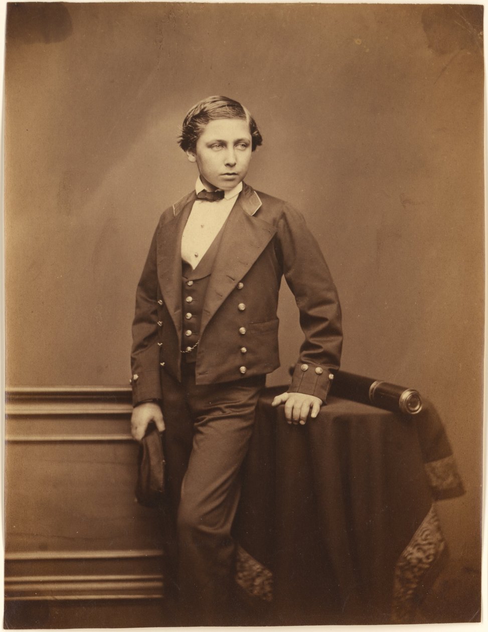 The Prince of Wales (Edward VII) by John Jabez Edwin Mayall