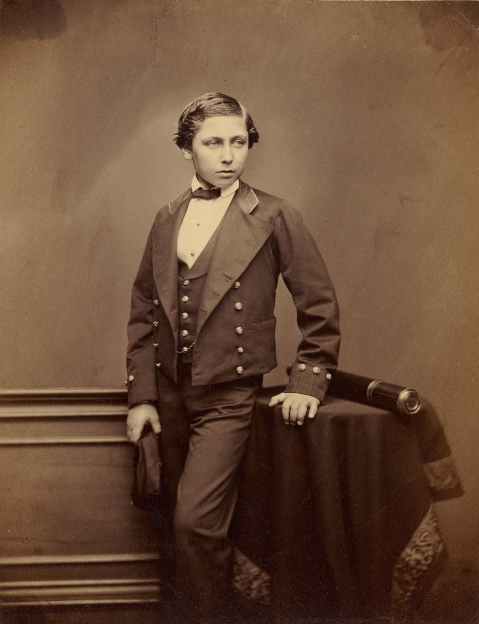 [The Prince of Wales (Edward VII)] by John Jabez Edwin Mayall
