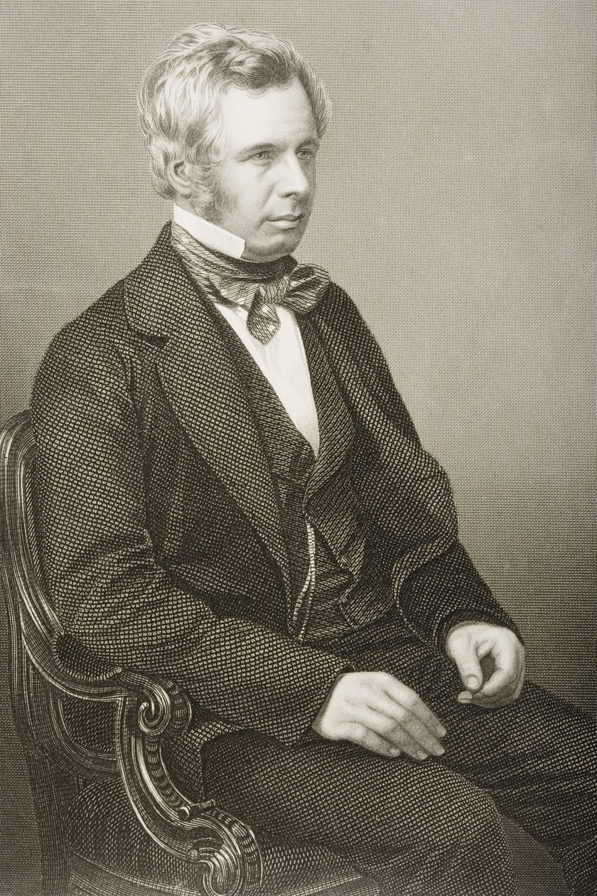 Peter John Locke King, engraved by D.J. Pound from a photograph, from 