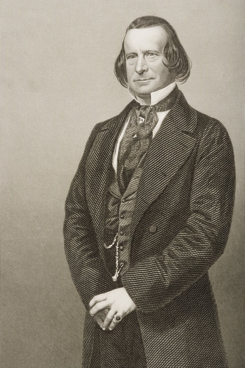 Samuel Phelps engraved by D.J. Pound from a photograph, from 
