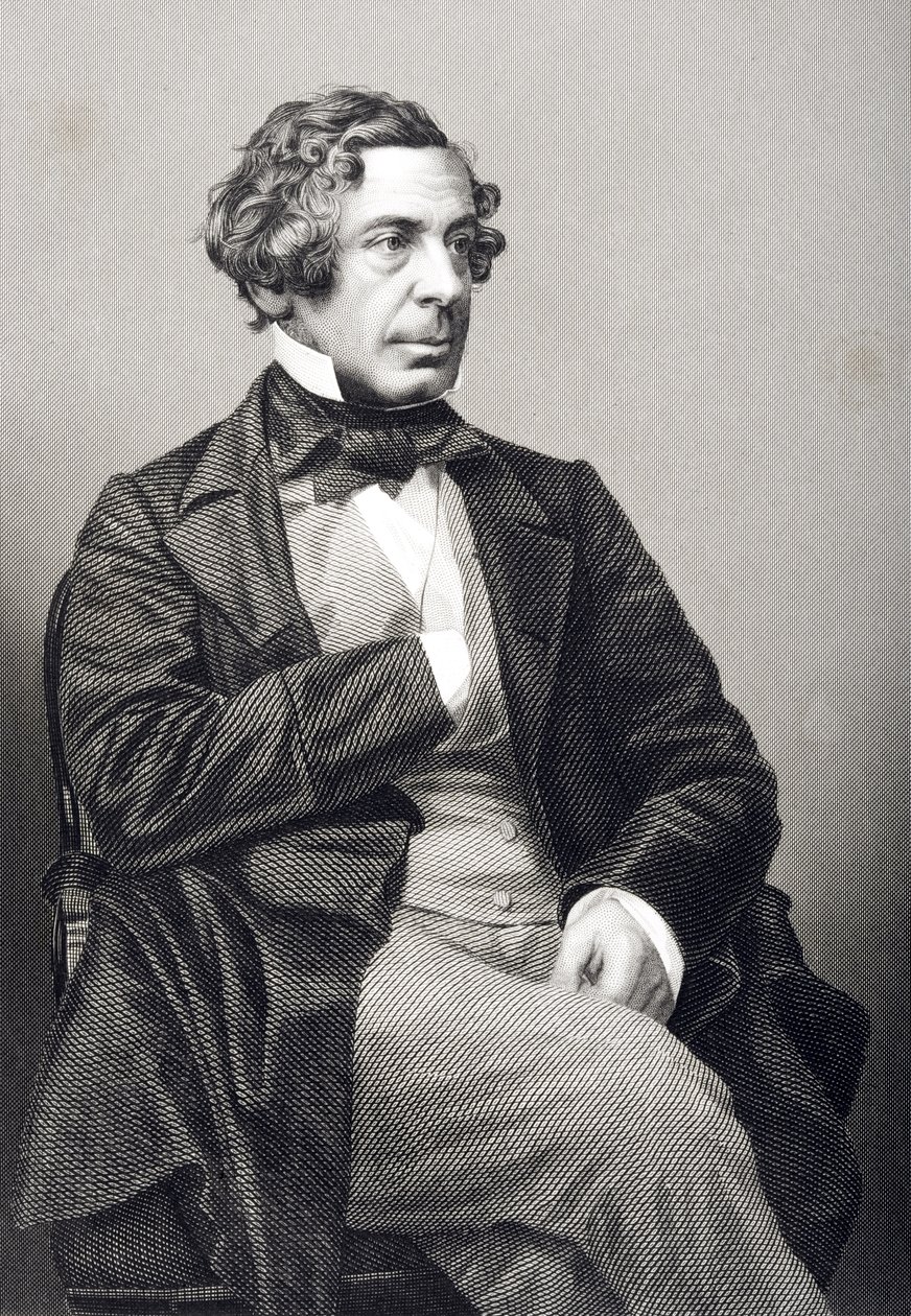Samuel Warren (1807-77) engraved by D.J. Pound from a photograph, from 