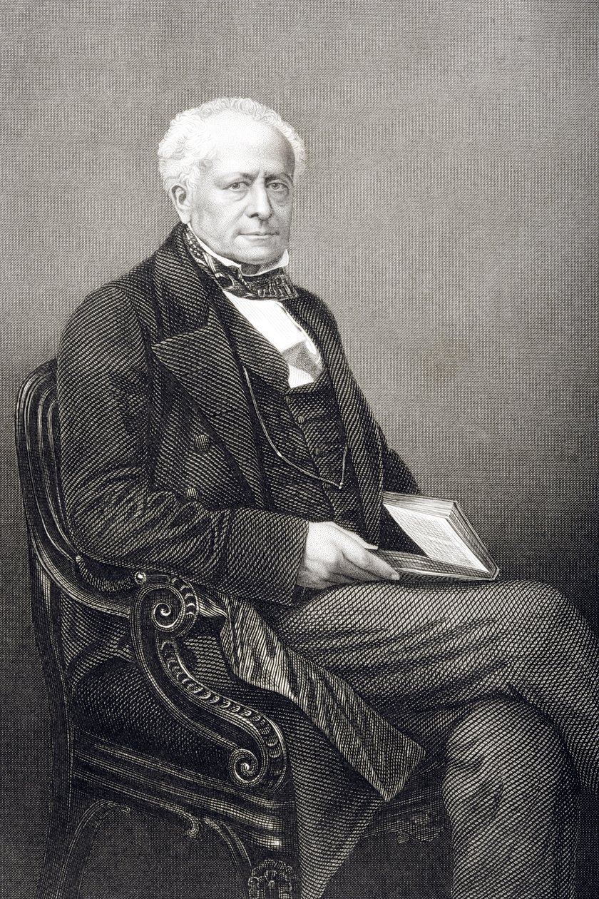Sir Fitzroy Kelly (engraved by D.J. Pound) by John Jabez Edwin Paisley Mayall