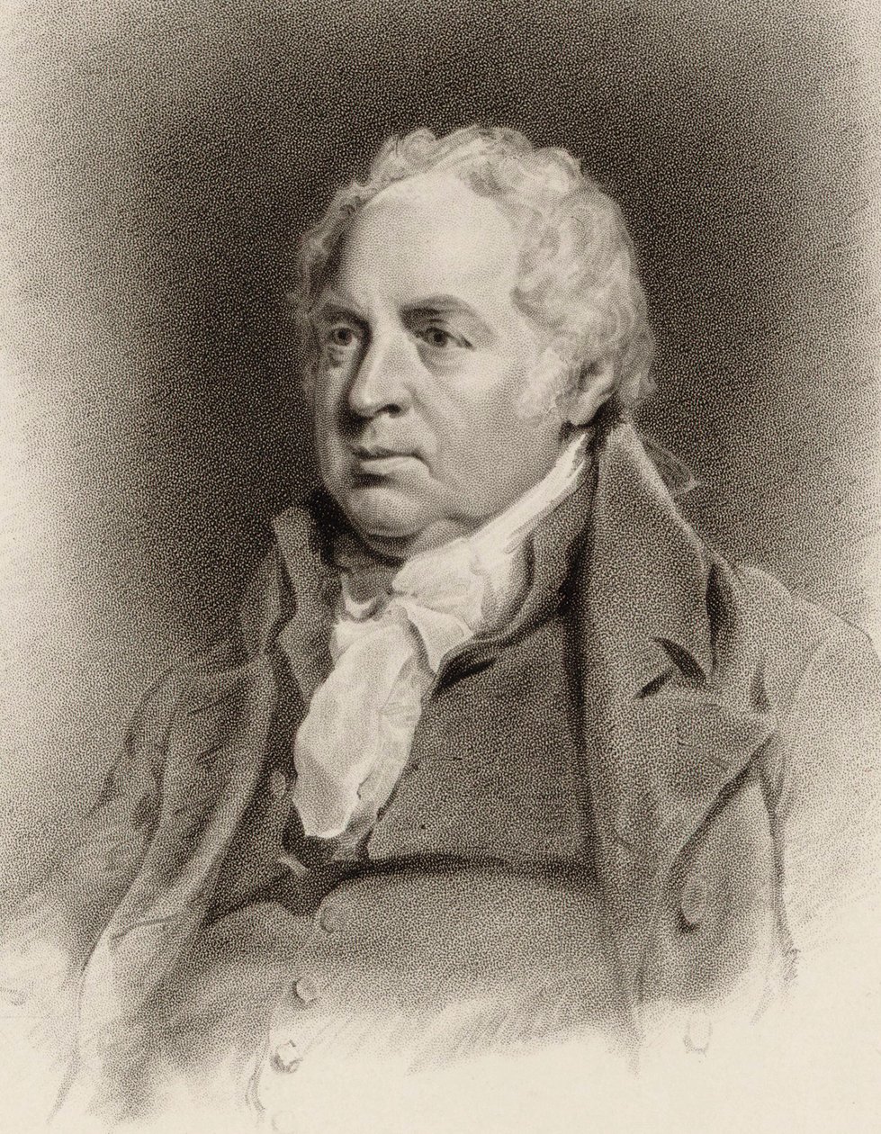 Portrait of the Violinist and Composer William Shield by John Jackson
