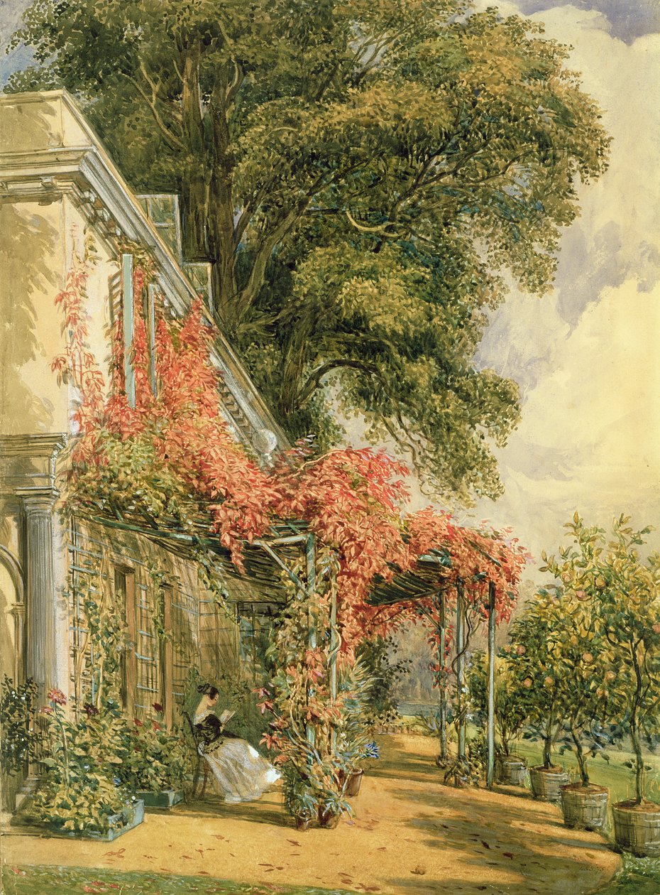 Garden Front of Mr. Robert Vernon