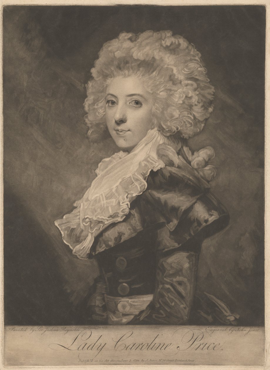 Lady Caroline Price by John Jones