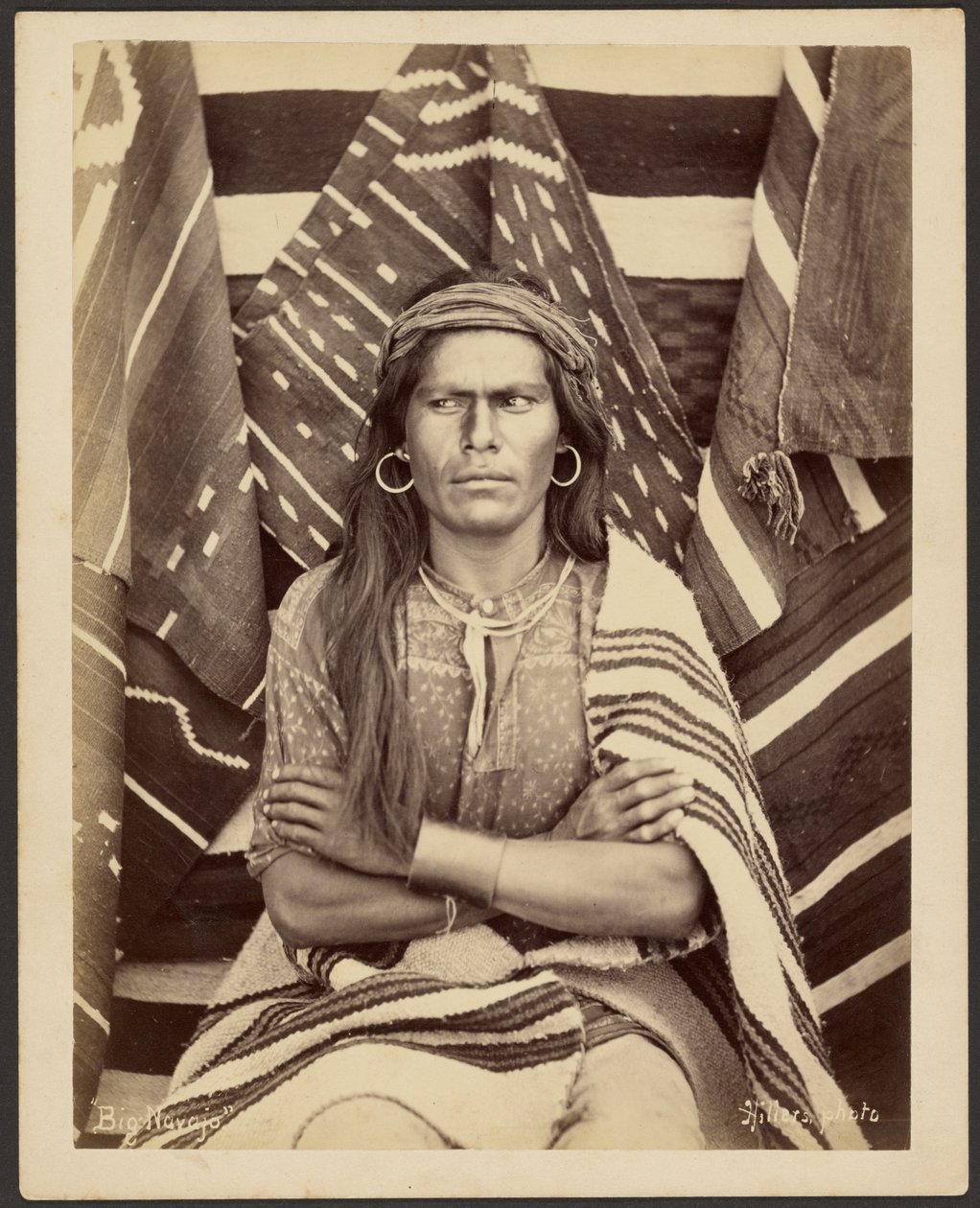 Big Navajo by John K. Hillers