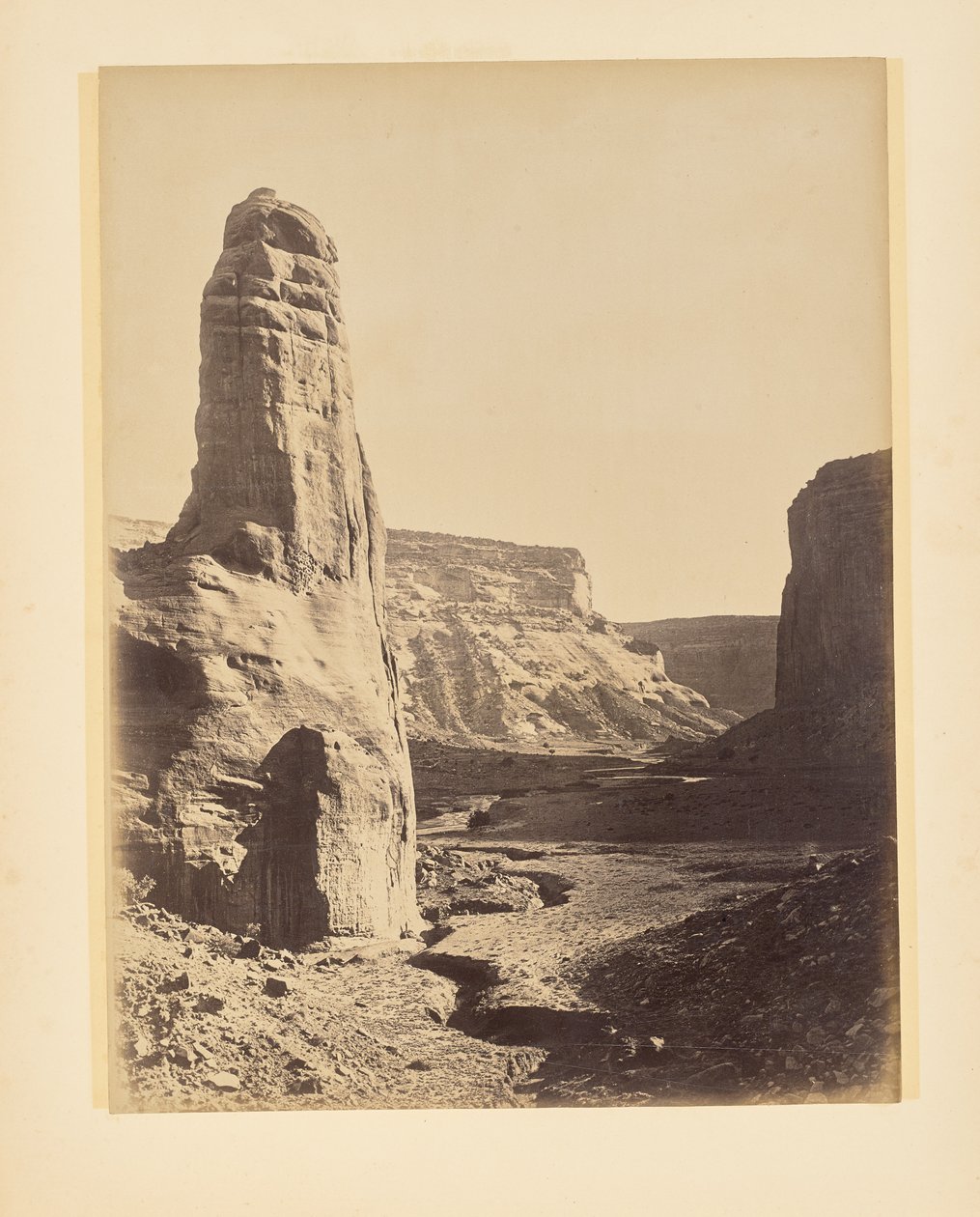 Landscape with Fault by John K. Hillers