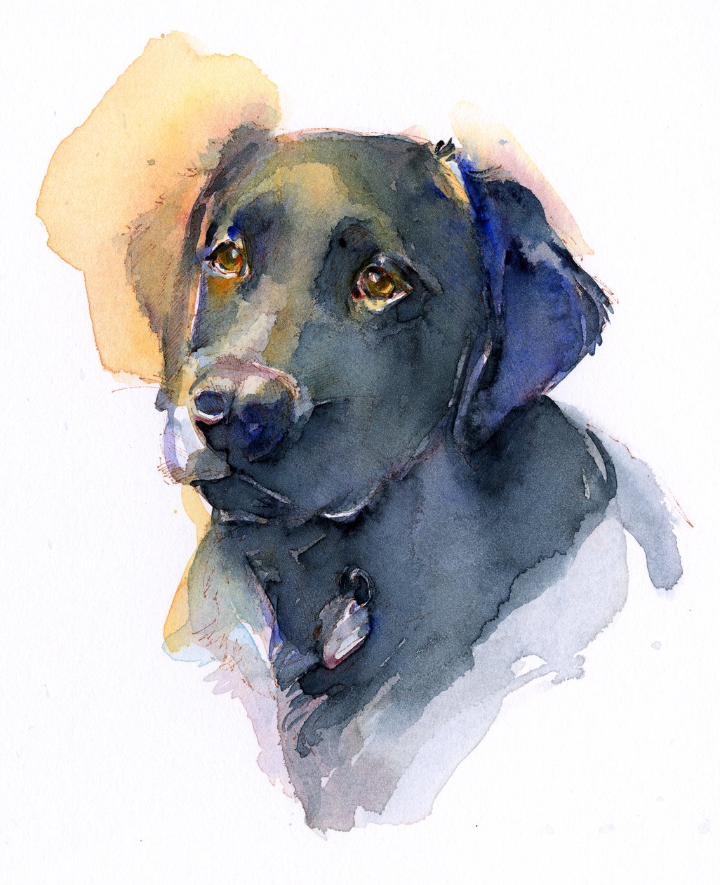 Black Lab by John Keeling