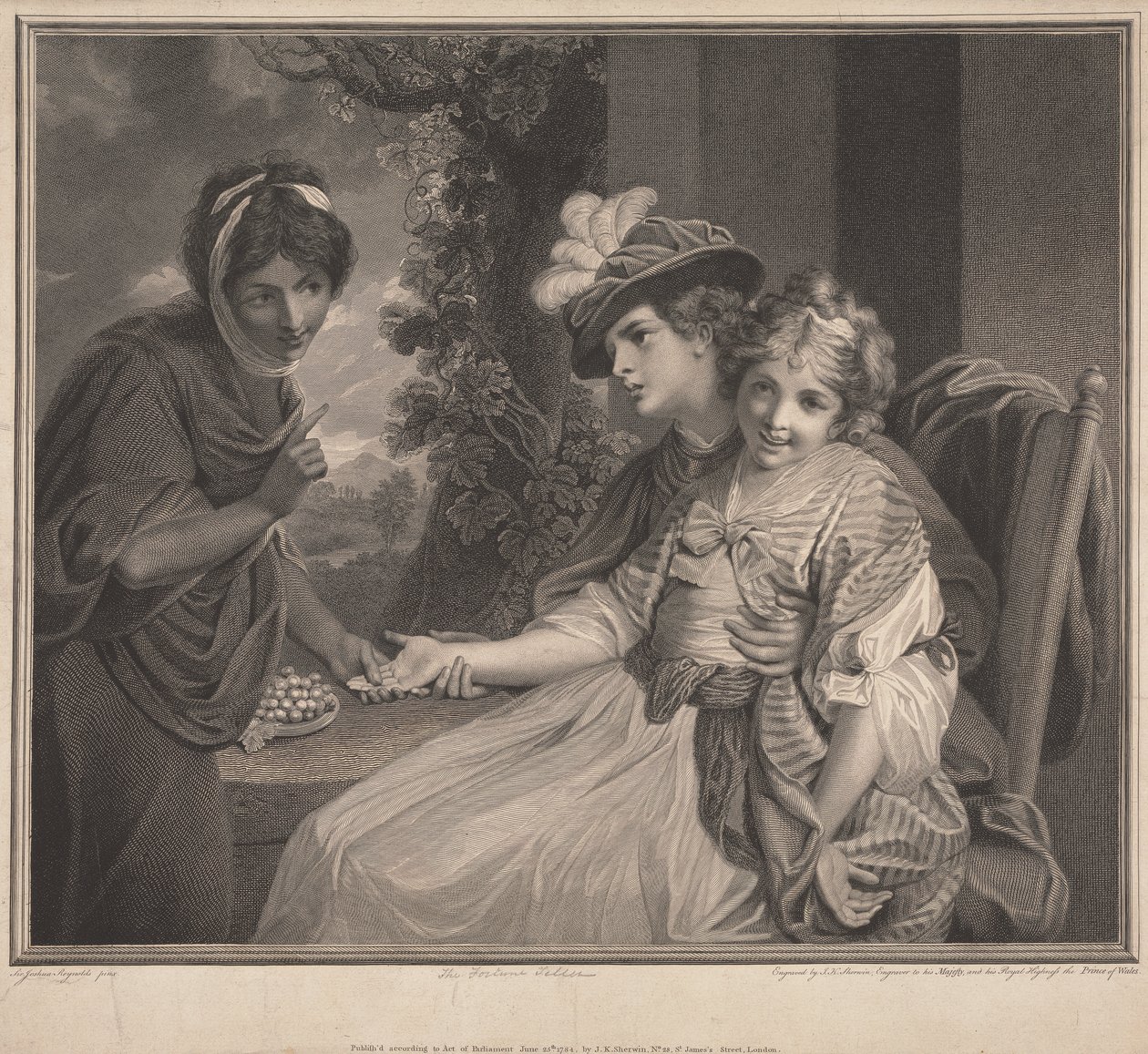 The Fortune Teller by John Keyse Sherwin
