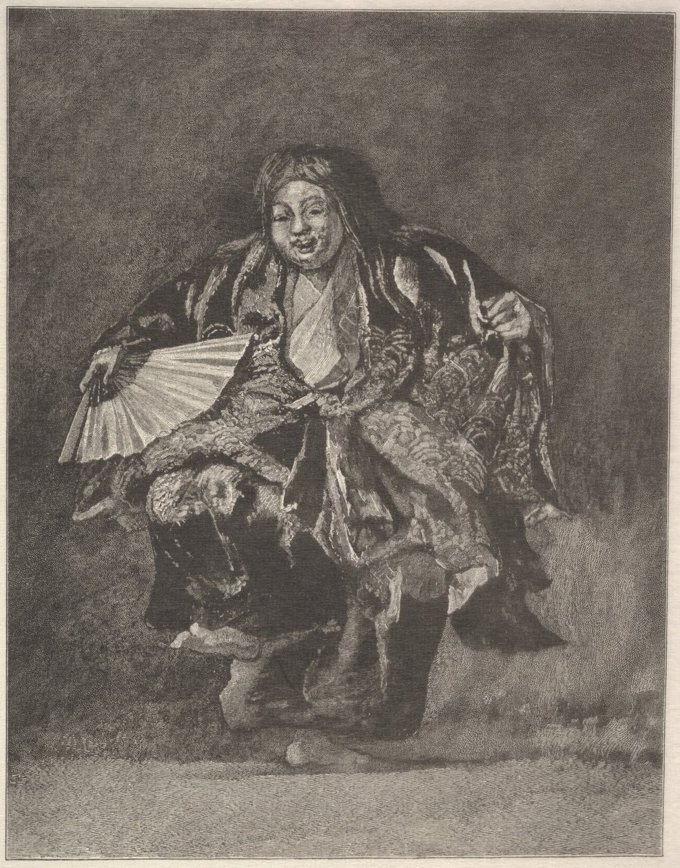 Noh Dancer by John La Farge