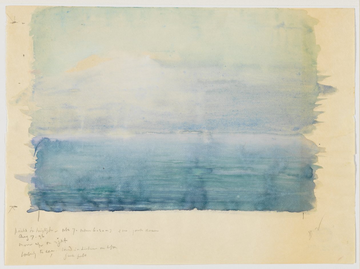 Bar Harbor, Twilight by John La Farge or Lafarge