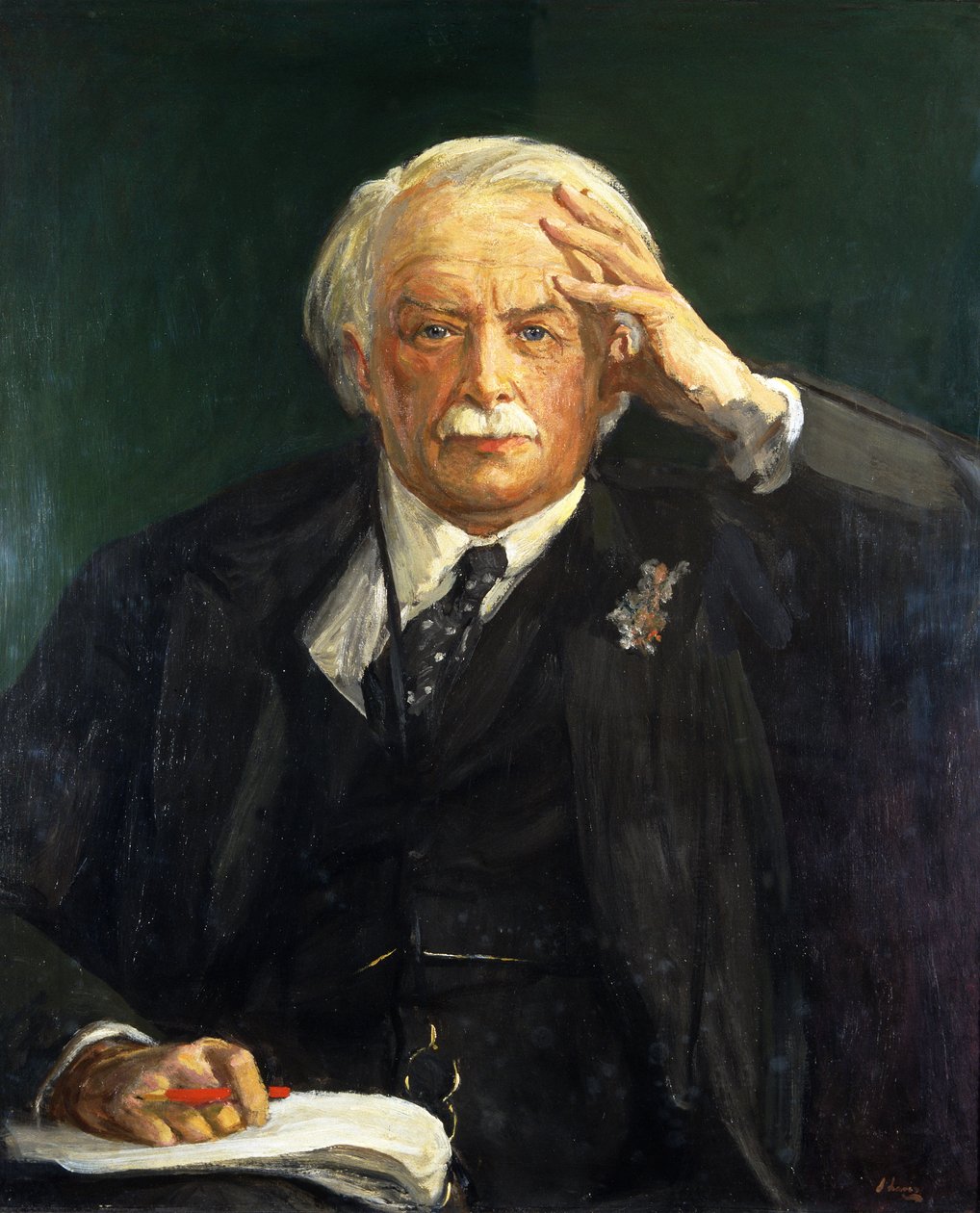 David Lloyd George by John Lavery