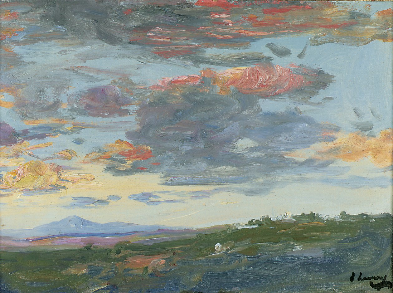 Evening, Tangier by John Lavery