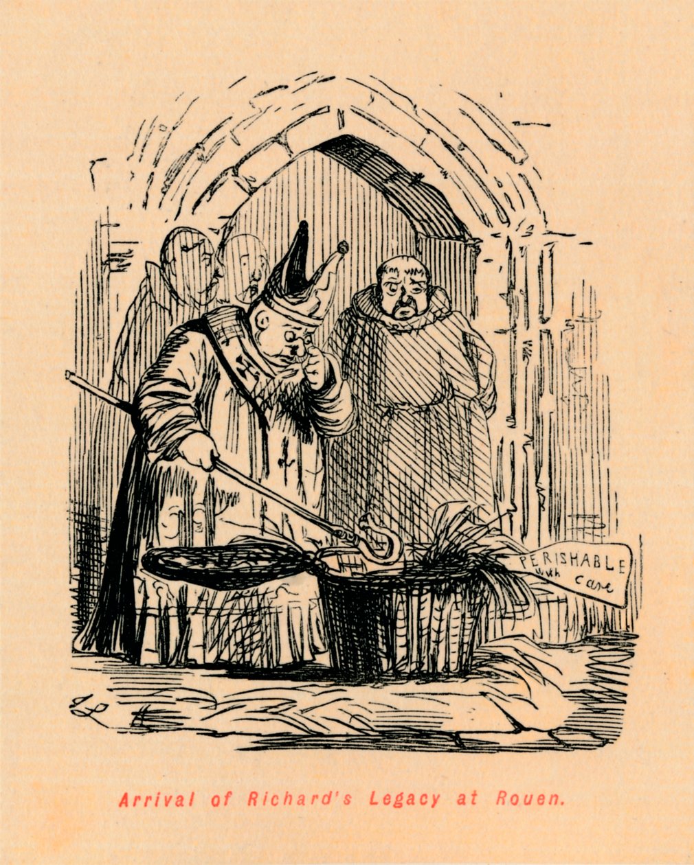 Arrival of Richard