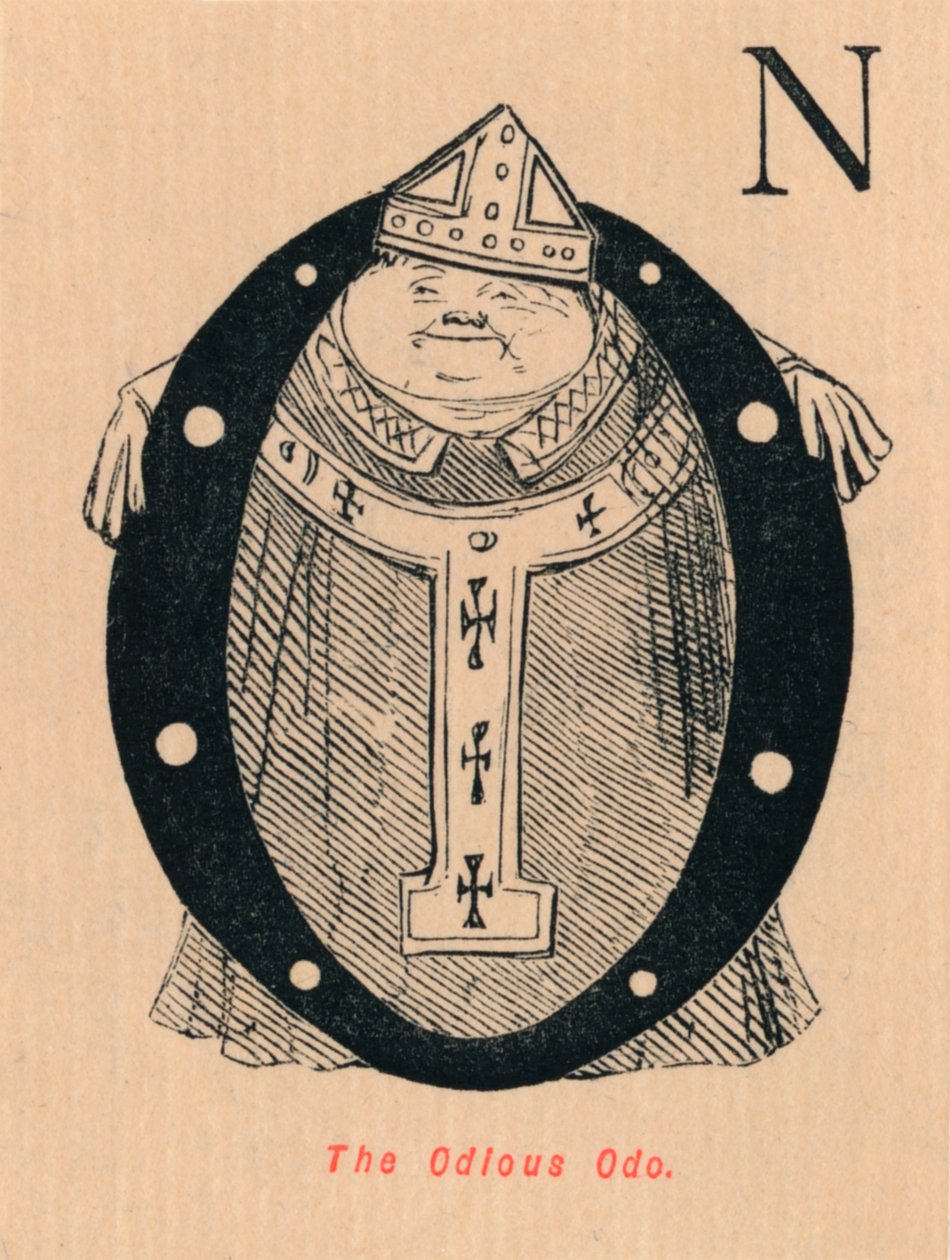 The Odious Odo by John Leech: Premium art reproduction