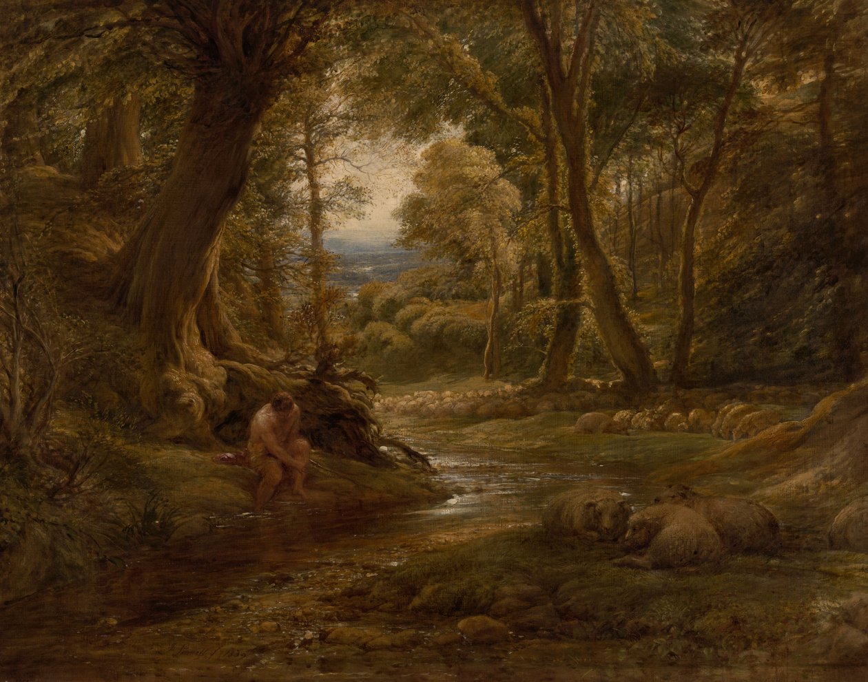 Noon by John Linnell