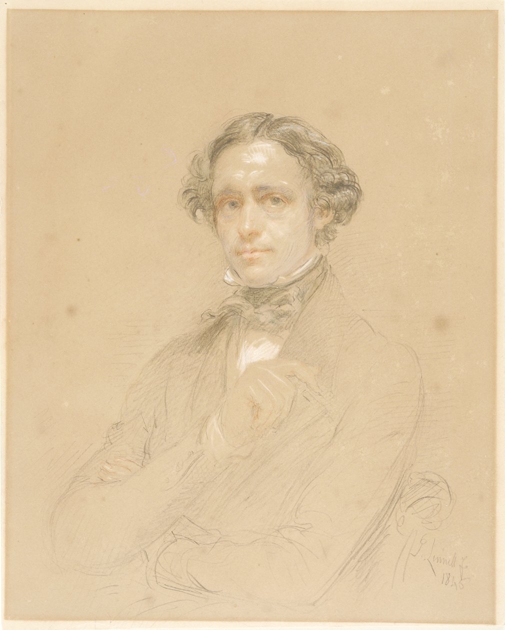 Portrait of a Gentleman by John Linnell