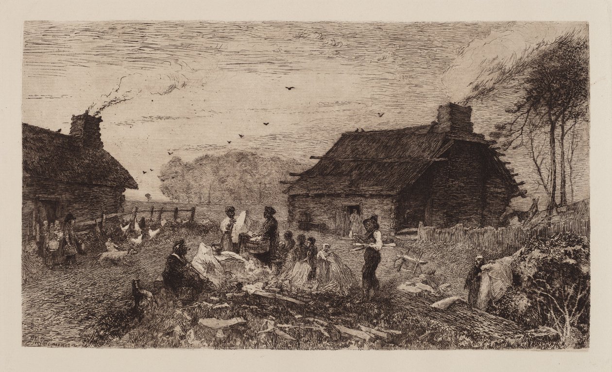 Washing Morning Down South by John Mackie Falconer