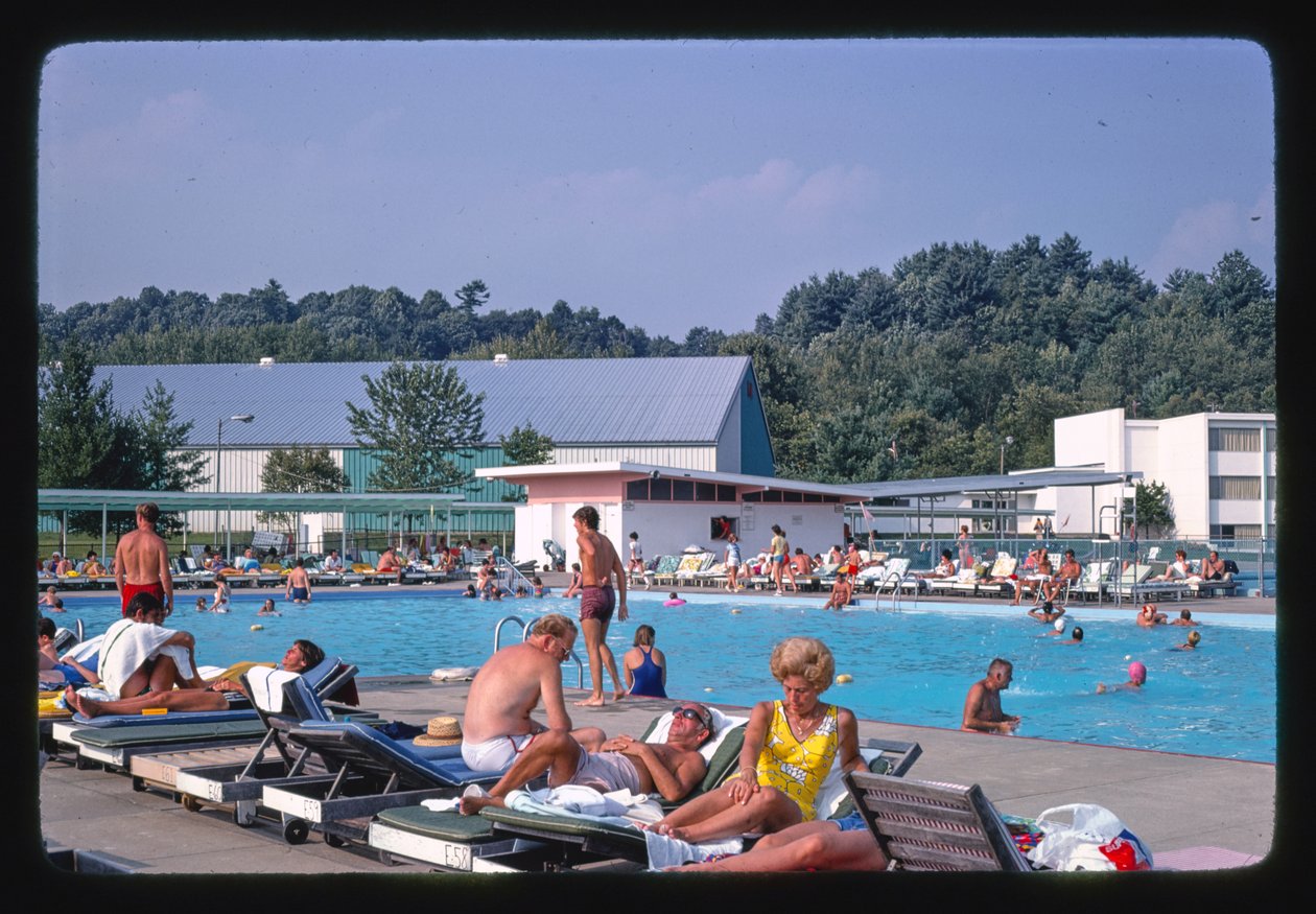 Homowack Hotel & Lodge, Spring Glen, New York, USA by John Margolies