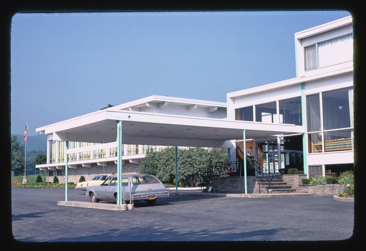 Homowack Hotel and Lodge, Spring Glen, New York, USA by John Margolies