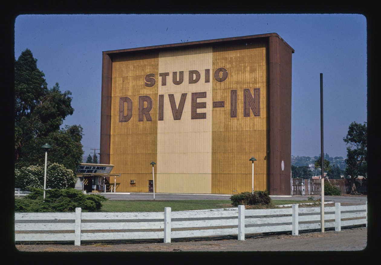 Studio Drive-In, Culver City, California, USA by John Margolies